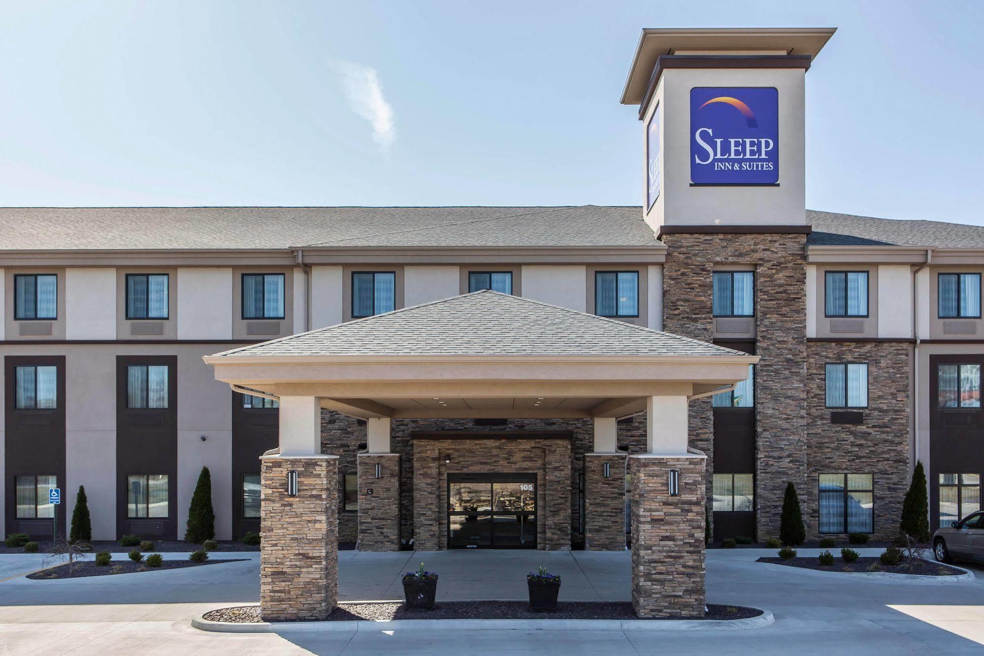 Sleep Inn & Suites Hannibal Eksteriør billede